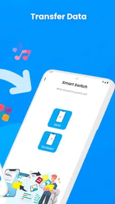 Smart Switch- Content Transfer android App screenshot 3